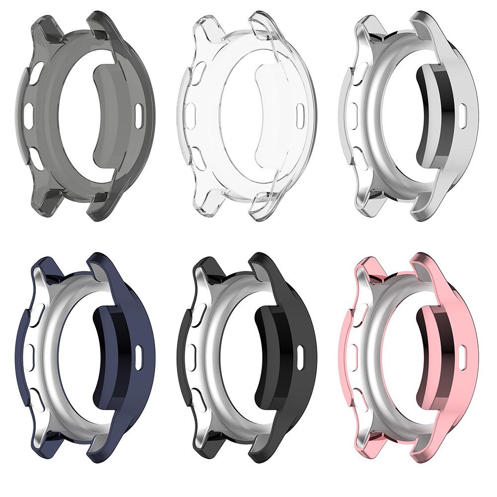 Beskyttelsesetui for Garmin Venu 2 Plus Smartklokke Beskyttelsesetui Deksel Myk TPU Støtfanger Skall Erstatningstilbehør Ramme