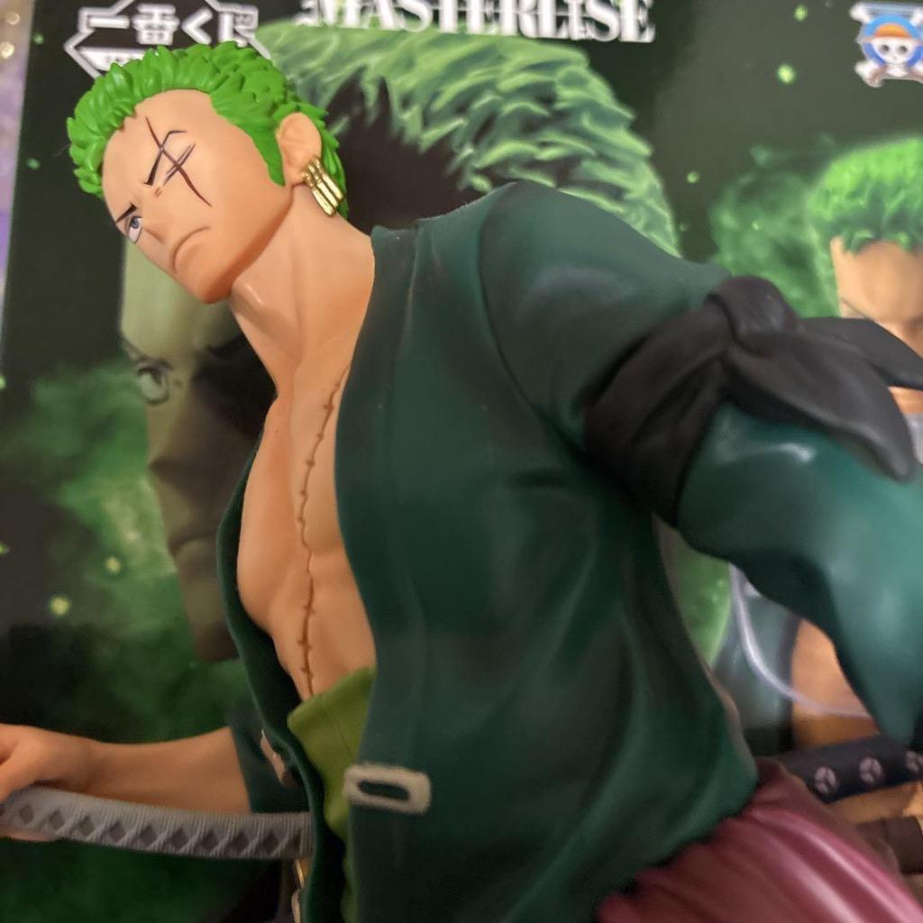 [USED] One Piece Zoro Figure
