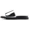 Slider-S Casual Sports Slippers Unisex Footwear Black Silver 1183A911-020