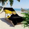 Homer Print Beach Towel, Large Soft Quick Dry Towel for Beach Camping Swimming