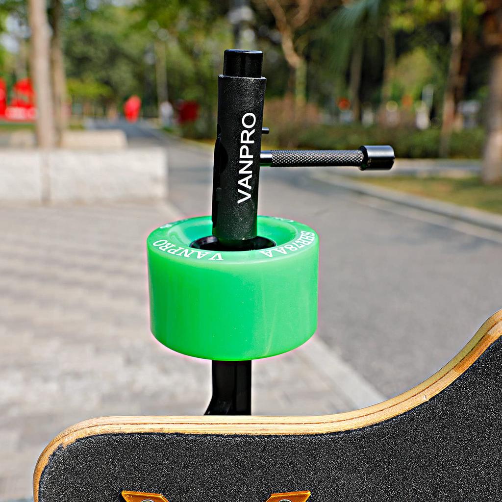 Vanpro Skateboard Versatile and Skateboard Maintenance Kit with Allen Wrench and Phillips Screwdriver All-in-One Tool, Portable, Multi-Function