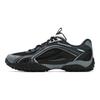 FILA Pebble Ballet Shoes Retro Versatile Trendy Fabric Synthetic Leather Durable Low-Top Running Shoes Men sneaker Gray Blue F12M512107FCM