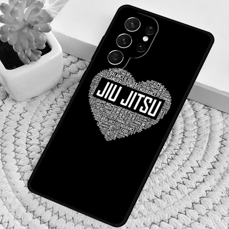 Judo For Men Women Kids Judoka Jiu Jitsu Silicone Phone Case For Samsung Galaxy S26 S25 S24 S23 S22 S21 Plus S25Ultra Cover