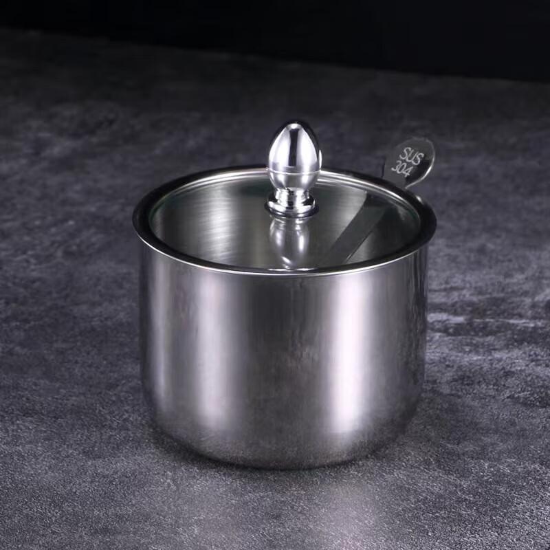 Premium 304 Stainless Steel Seasoning Jar Set