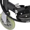 Trottinette électrique - vidaXL - 90311 - 120 W - Siège pliable - Vitesse 12 km/h