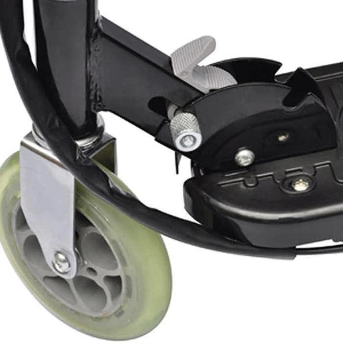 Trottinette électrique - vidaXL - 90311 - 120 W - Siège pliable - Vitesse 12 km/h