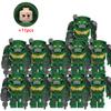 11pcs NEW Knights War Angels Ultramarines Templars War Soldiers Mini Action Figures Model Kids Toys Gift
