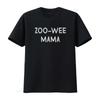Zoo Wee Mama T-shirt vintage Tvättad Bekväm designerkläder Lite homme Mångsidig Unisex Andningsbar Mjuk mode