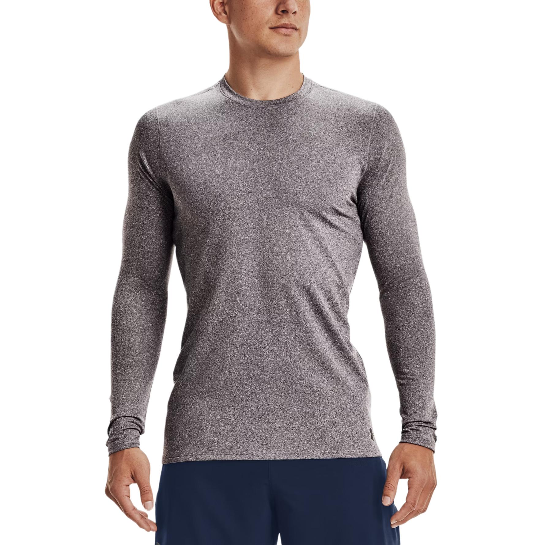 Under Armour ColdGear Shirt Men s Gray 1332491-019 MD