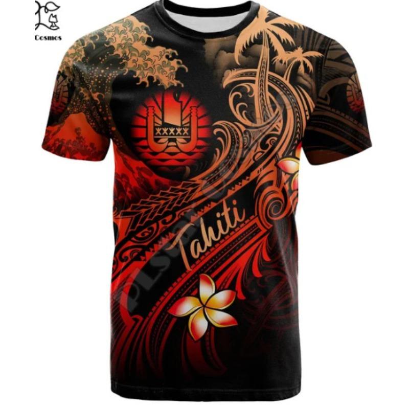 Men's 3D Printed T-Shirt Short Sleeve O-Neck Pullover Casual Top