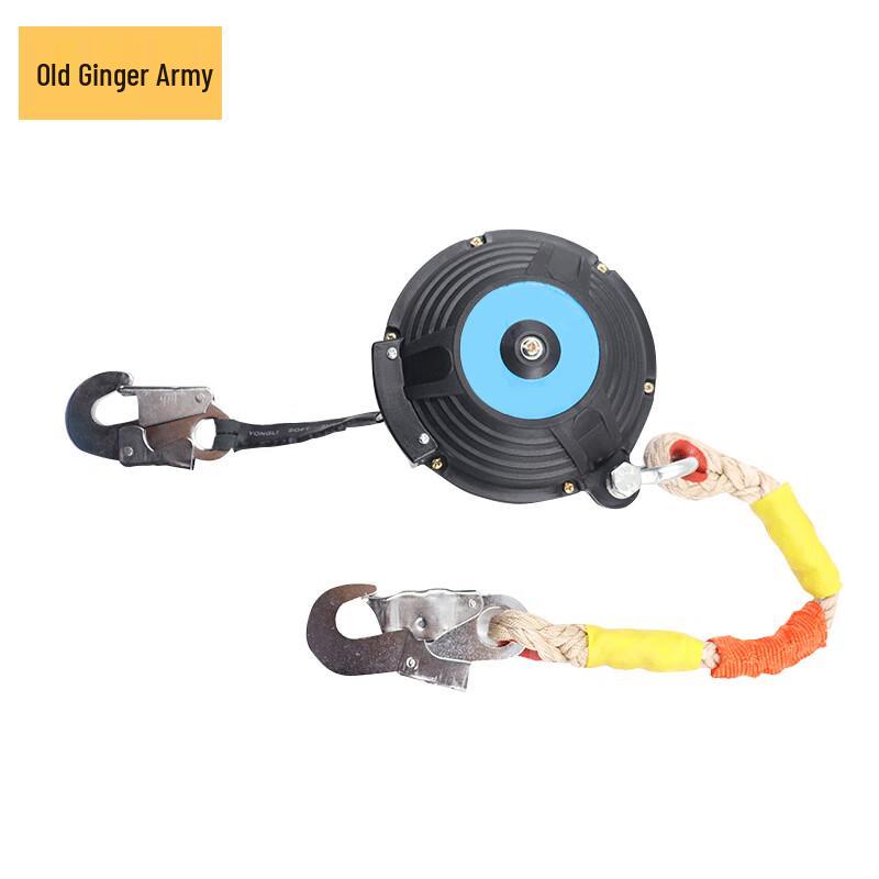 Old General Belt-Type Fall Arrester
