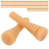 50 Pcs Poultry Plucking Fingers Rubber Hair Removal Stick Plucker for Chicken  