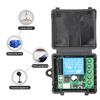 433Mhz RF Transmitter 1CH RF 10A Relay Receiver DC 12V 1 Channel Remote Control Switch RF Transmitter On Off Button
