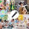 Mini Prop Microphone Fake Stage Play Speaker Music Toys Pretend Play Toddler Toy Kids Model Musical Instrument Learning