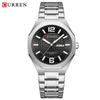 CURREN Men Watch Top Brand Luxury Sport Fashion Waterproof Male Clock Stainless Steel Military Original Quartz Wristwatch 8476