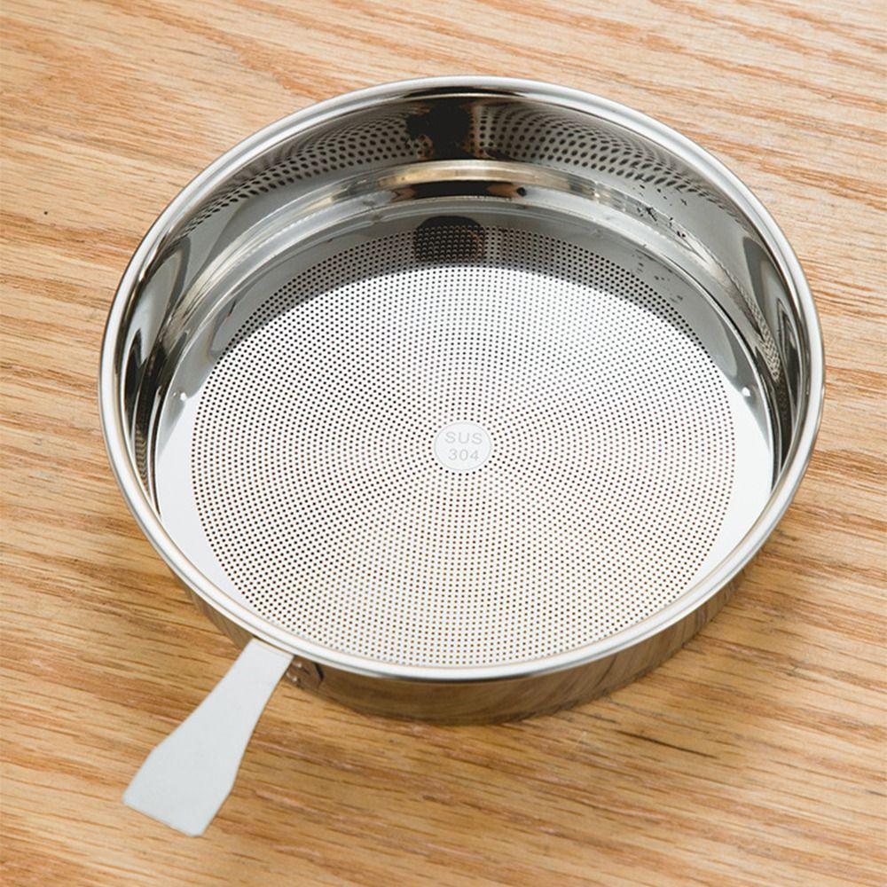 Large Capacity Oil Filtering Pot BPA-Free Grease Container Stainless Steel Strainer Kitchen Use