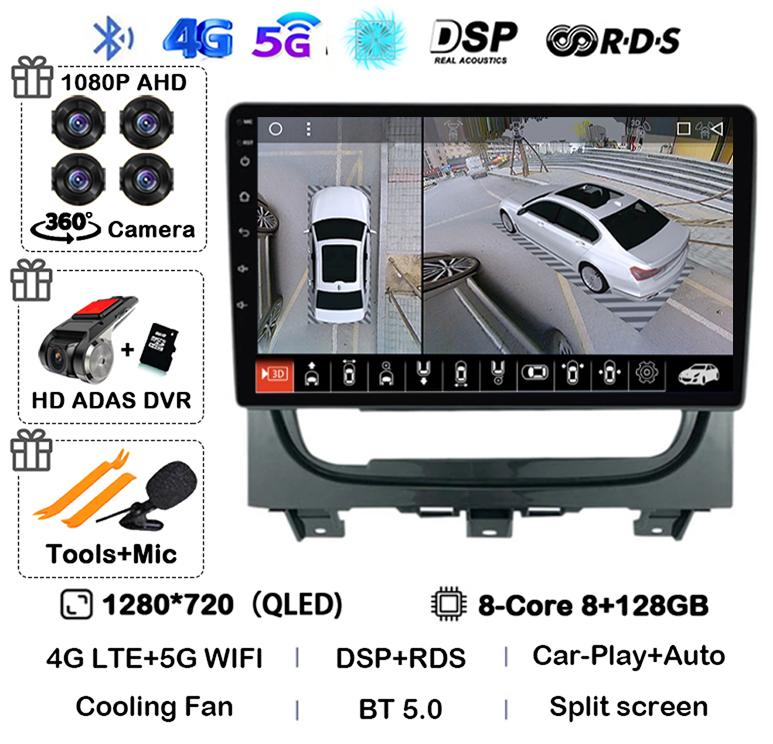 Android 14 Carplay Auto For Fiat Strada Idea 2012 2013 2014 2015 2016 Car Radio Multimedia Player Navigation GPS Stereo 2Din DVD