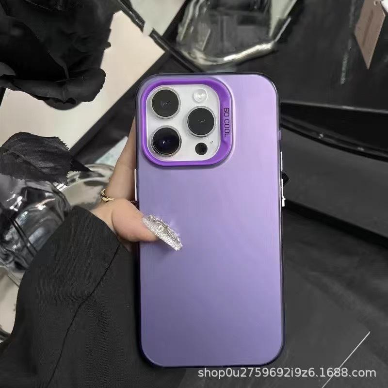 

Чехол для мобильного телефона Aurora White Color Laser для iPhone 15 Pro для Apple 11, 12, 13, 14, 13 Pro Max, XR, XS Max и 12 Pro Max. iPhone 11