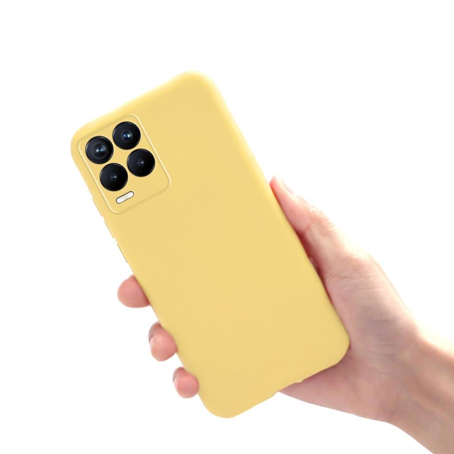 Süße Süßigkeiten Hülle Für Oppo Realme 8 Hülle Realme 8 Pro RMX3081 Weiche Dünne Funda Handyhüllen Für Realme 8 RMX3085 Realme8 Pro Bumper
