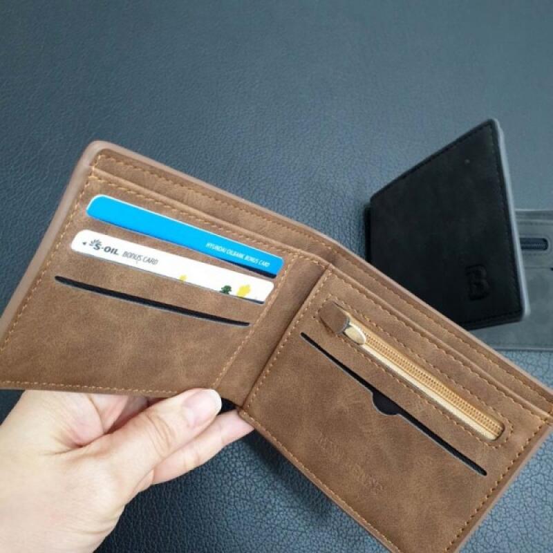 

Classic Men s Soft Slim Bifold Wallet black