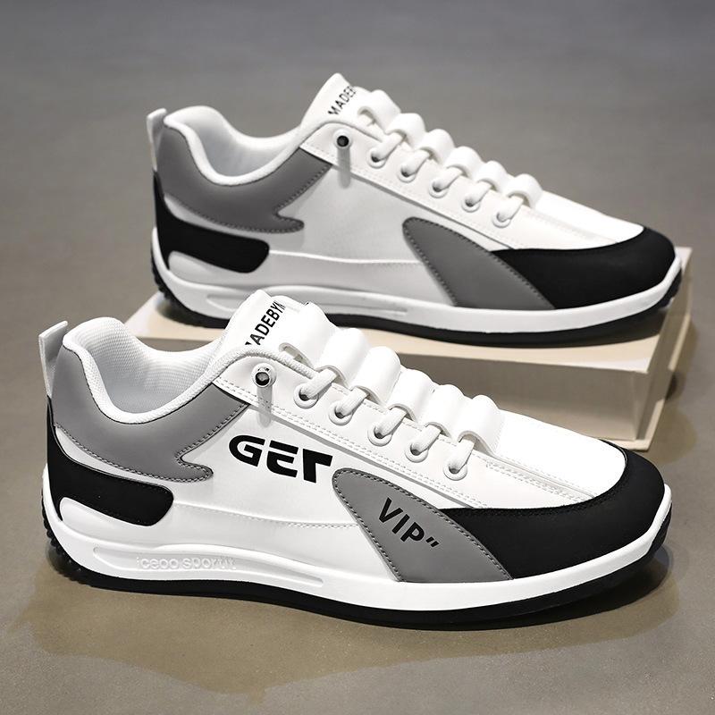 New fashion 2025 spring and autumn men's casual shoes one-pedal running shoes Forrest Gump sports trend versatile and lightweight