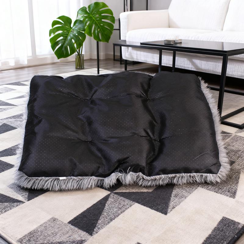 Plush Winter Warm Pet Bed: Cozy Dog & Cat House Pad