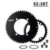 110 Bcd Chainring For Geoid Pm500 Power Meter 4 Bolt Chainring 46 33 50 34t 52 36 53 39 54 40 Aero Chainring 110bcd Double Plate