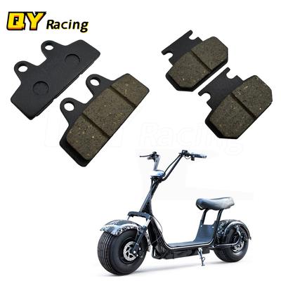 Electric Scooter Brake Pad For Citycoco Electric Bike  Chinese Halei Scooter Spare Parts Front And Rear Brake Pad Caliper