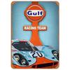 Grand Prix Automobile DeNice Metal Tin Signs Vintage Wall Art Racing Car Posters for Garage Man Cave Cafe Bars Pubs Decoration
