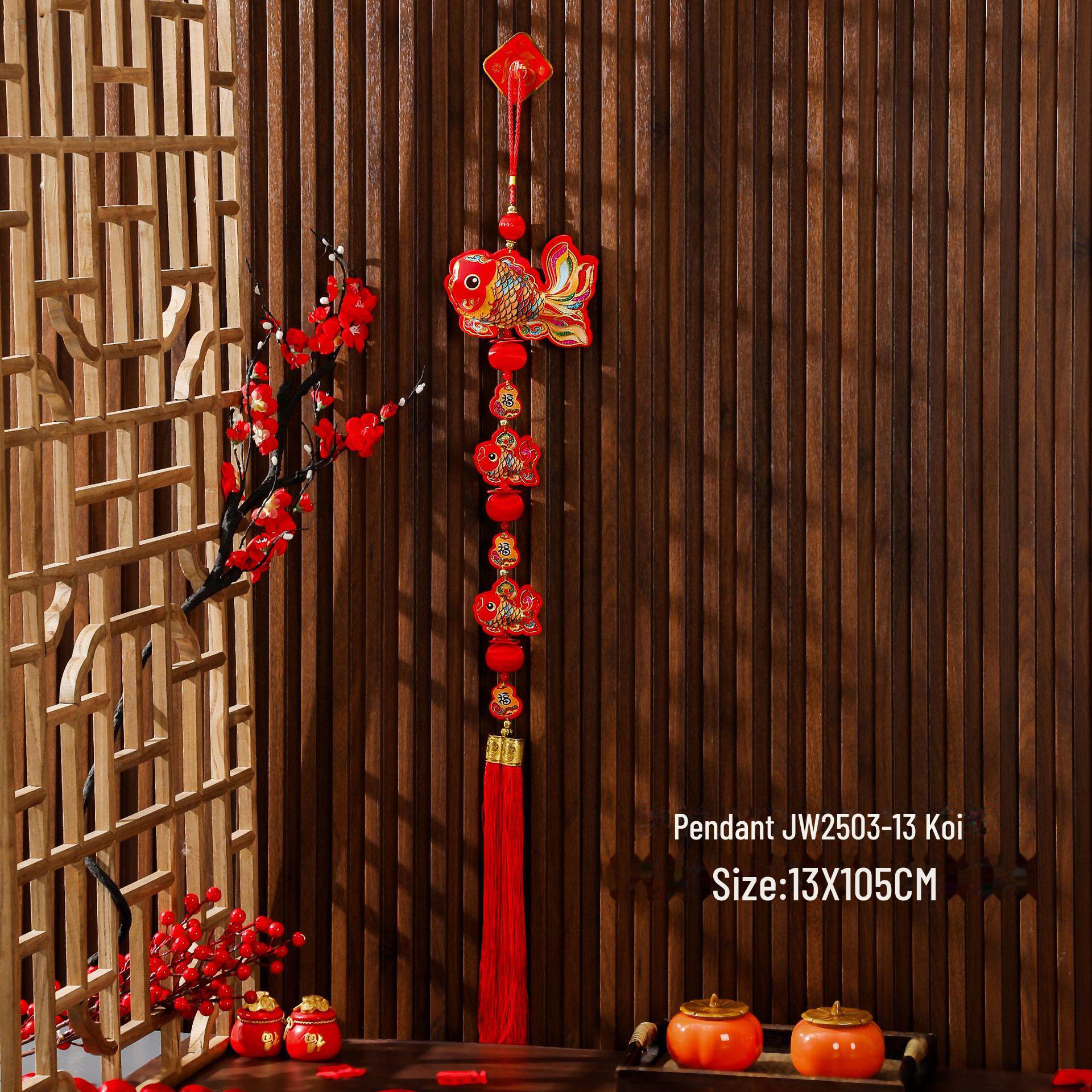 

Подвески-благословения на 2025 год Змеи: Украшения на Новый год и праздник весны для богатства и процветания