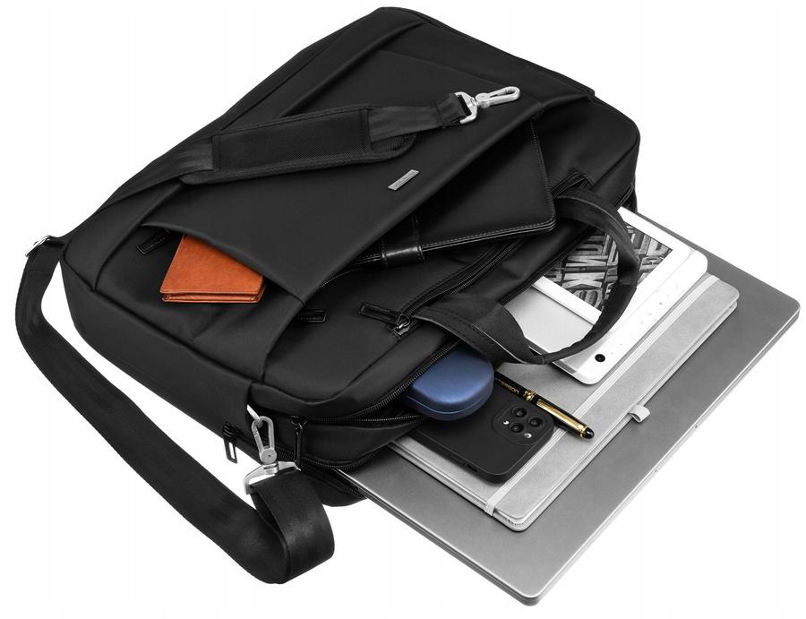 Polyester laptop backpack bag - Peterson