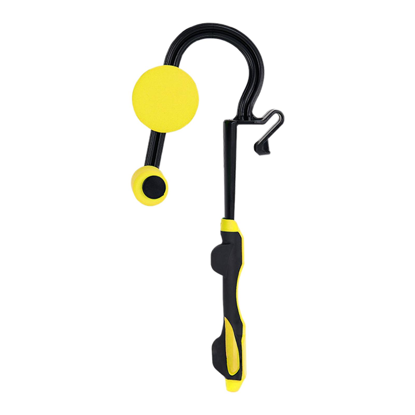 

Golf Square Training Grip Postures Trainer Control Tool Swing Instant Feel-Based Feedback Swing Tool Putter Hand Grip Correction жёлтый