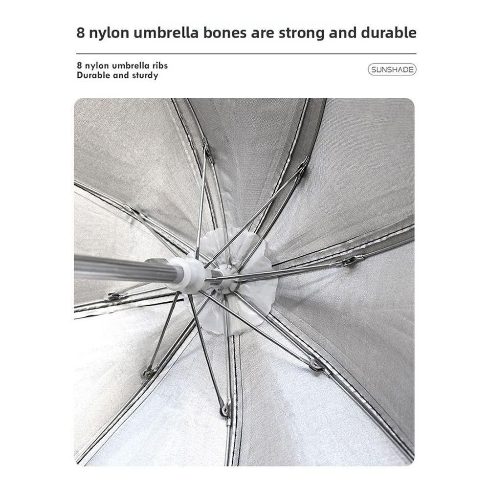 Mit Clip Handy-Regenschirmhalter Blendschutz Handy Wasserabweisender Regenschirm Motorrad