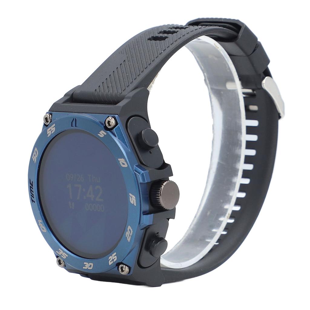 Electronic Watch with Earbuds 2 in 1 Intelligent NFC Watch Wireless Earphones for Outdoor Sports Fitness