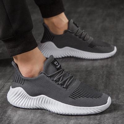 "Herren-Laufschuhe aus Mesh im koreanischen Stil: Trendige, leichte, niedrig geschnittene Sportschuhe - Größen 39-48"