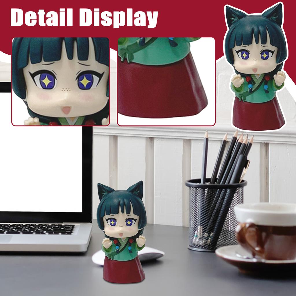 Second Dimension Anime And Game Peripheral Figures, Desktop Decoration Figures, Computer Case Decoration Figures