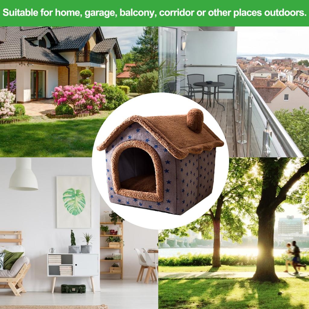 Buy Cat House Warm Comfortable Pet Litter for Small Dogs at affordable