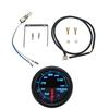 Universelles Auto 2" / 52 mm 7 Farben LED Kühlmittel Temperatur Temp Anzeige Messgerät