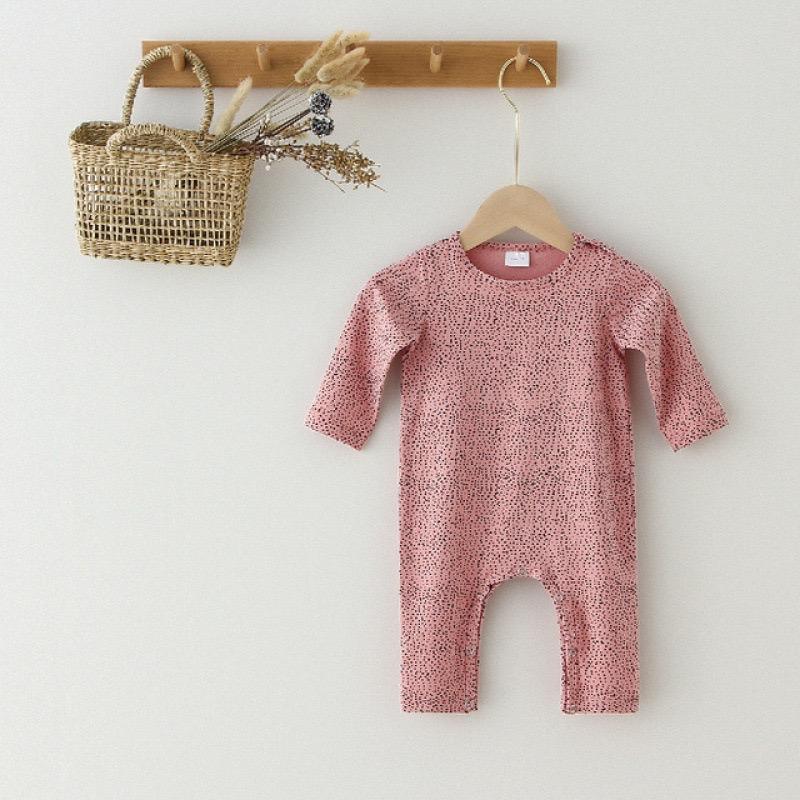 

Newborn Romper Cotton Long Sleeve Baby Jumpsuits Spring Summer Infant Clothing 18-24M 90