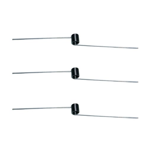 

Spiralim 0.5mm Wire Diameter Torsion Spring, Kick Spring, Miniature 180 Torsion Spring (4.0mm Coil Outer Diameter)