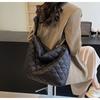 Casual Cotton Shoulder Bag With Standup Pouch For Daily Outings