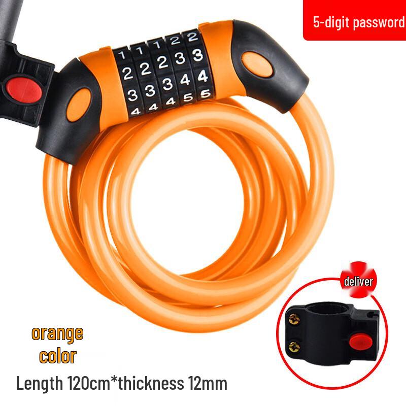 Shouli Ares Anti-Theft Bicycle Cable Lock