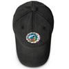 Cartoon Dinosaur Print Snapback Sun Hat, Animal Dad Hat Cozy Sun Protective Slouchy Vintage-Inspired Adjustable Baseball Cap