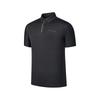SS25 Pullover Solid Color Comfortable Short Sleeve Polo Shirt Men Tops Black SA2259SP02C-BK001