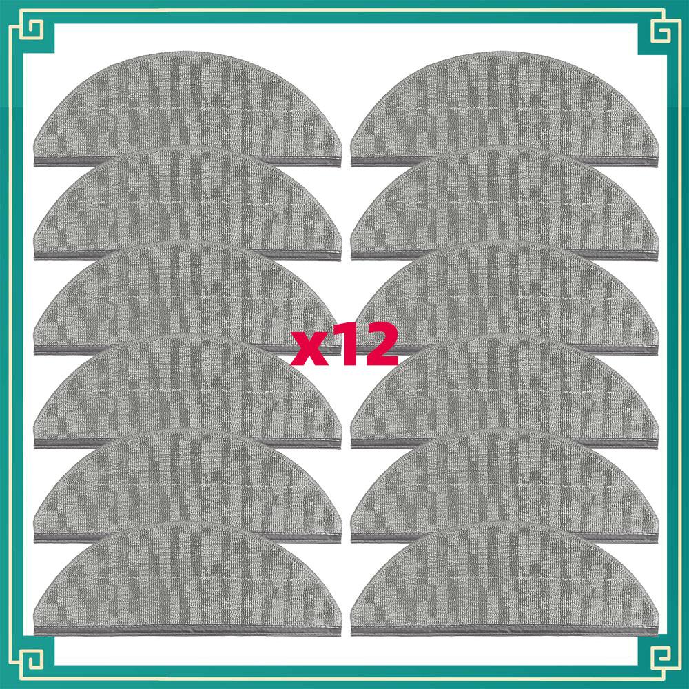 Fit For Roborock Q10 X5/Q10 X5+/Q10P/Q10P+/Q10 PF/Q10 PF+/Q8/Q8+/Q8 Max Pro Parts Main Side Brush Filter Mop Cloth Dust Bag Kits
