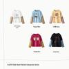 Unisex Kids' Tencel Cotton Faux Layer Long-Sleeve T-Shirt
