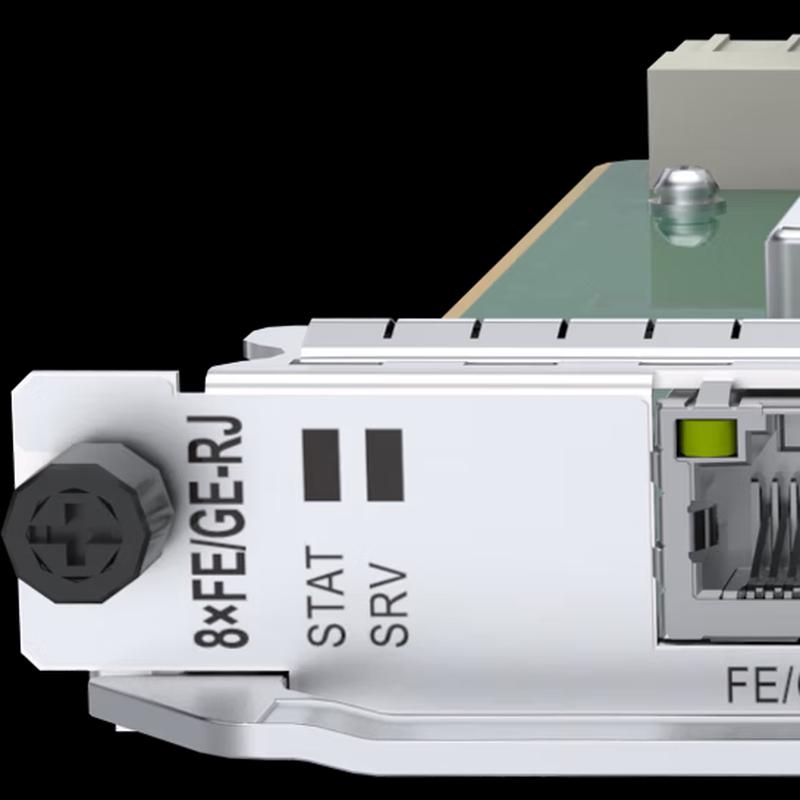 HUAWEI CR8D00E8GED2 8-Port 100/1000Base-RJ45 PIC