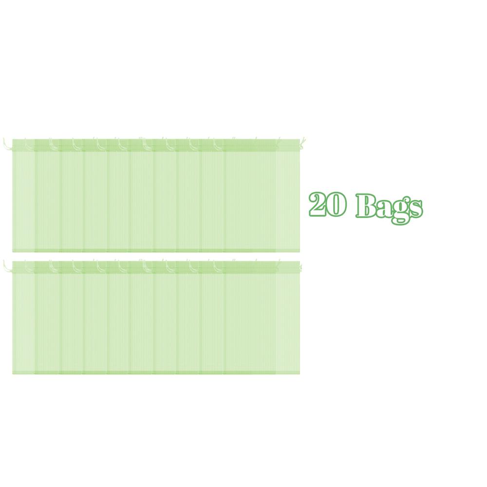 

20/26 шт. квадратных опор для клубники с защитными сумками, сетка для защиты фруктов, сетка с завязкой, стойка для посадки вьющейся лозы as shown