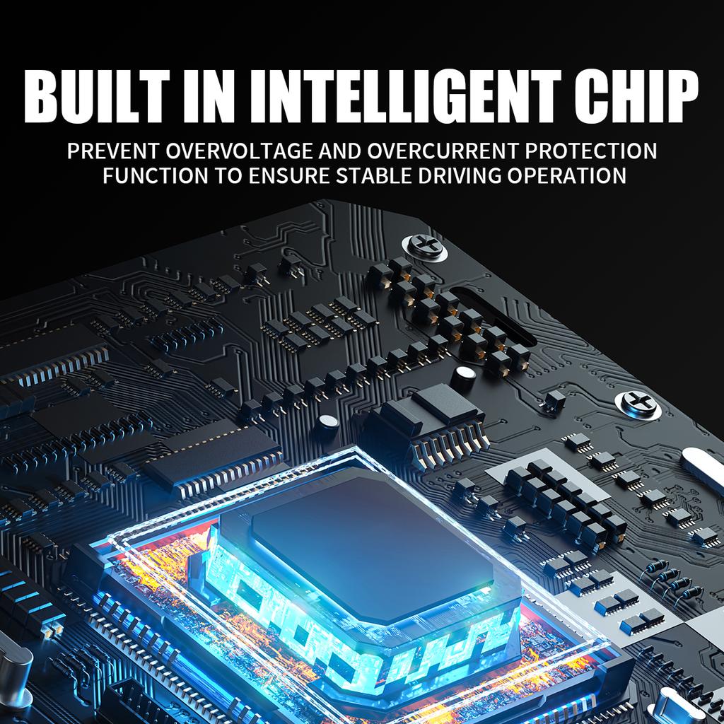 1pc H4 LED Dual Color Motorcycle Headlight H6 BA20D S2 P15D H6 12V Led Lens White Yellow Hi Lo Beam Moto Scooter ATV Accessories