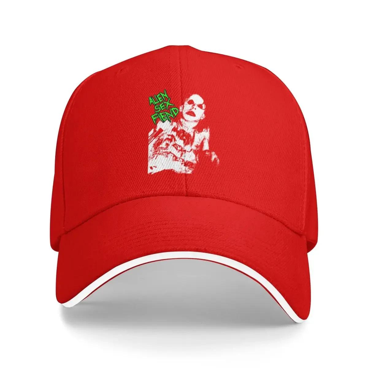alien sex fiend Baseball Cap Fishing cap Christmas Hat Womens Unisexs